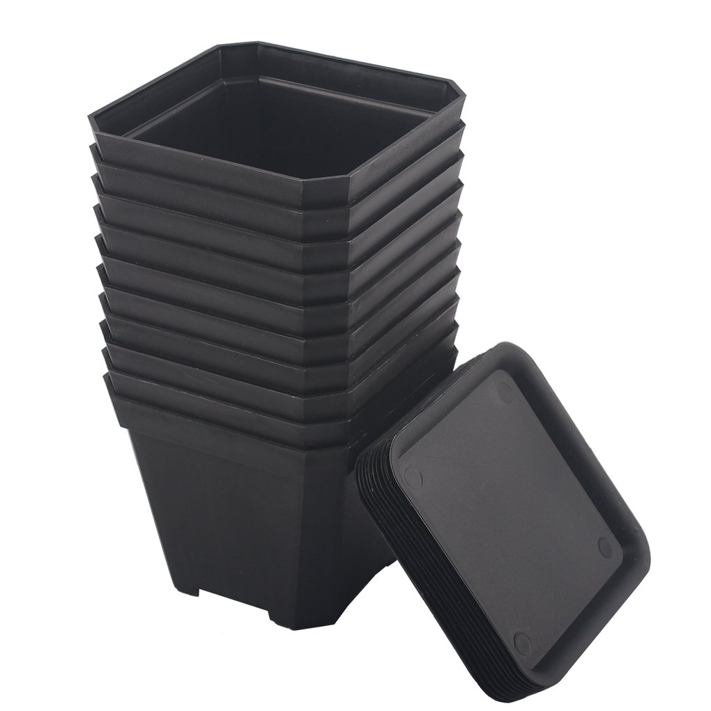 Best 4 Inch Plastic Garden Pots