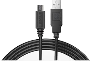 BRENDAZ Compatible USB 2.0 Cable Sync n Charge for Sony Alpha a5100, Alpha a6400, Alpha a6600, ZV-1, Cyber-Shot DSC-RX0 II Digital Camera, Alpha a99 II DSLR Camera. (6-Feet)
