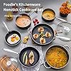 Nonstick-Cookware-Set-Induction-10-Piece-Stone-Derived-Cooking-Pots-and-Pans-with-Lids-Home-Kitchenware-with-Saucepan-Frying-Pan-Stockpot-Oven-Safe-GraniteGift-Box-Included-SKYLIGHT Nonstick Cookware Set Induction, 10 Piece Stone-Derived Cooking Pots and Pans with Lids, Home Kitchenware with Saucepan, Frying Pan, Stockpot, Oven Safe, Granite/Gift Box Included-SKYLIGHT