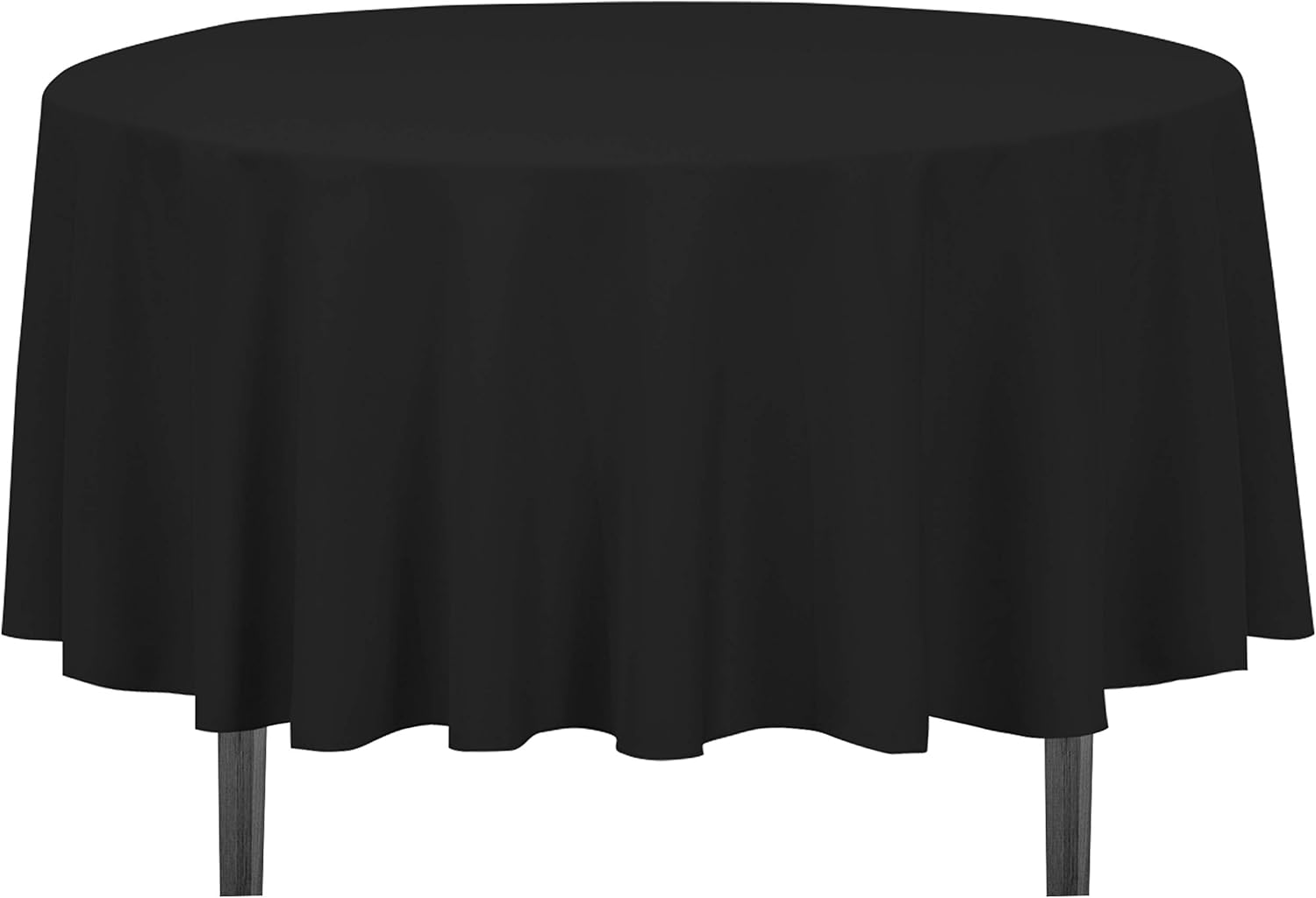 Best 60 in black round table cloth