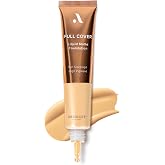 Absolute New York Neutral Linen Full Cover Foundation; Oil Free Formula