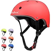 Besttravel Kids Helmet, Toddler Adjustable Kids Ages 3-8 Years Old Boys Girls Multi-Sports Safety