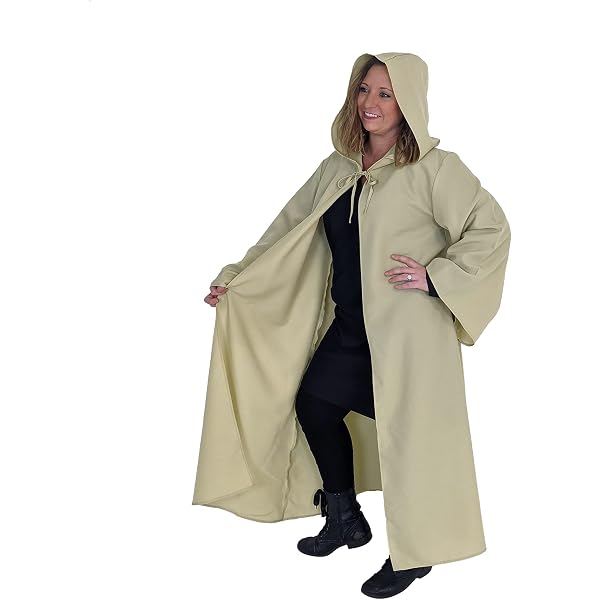 GOLDSTITCH Full Length Velvet Cape With Hood - Reversible Cloak For Halloween, Cosplay, Vampire & Witch Costumes