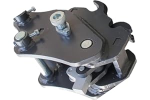 Mechanical Quick Change Hitch Mini Excavator Attachments Easy Assembly Up to 3 Tons Excavators