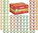 Cha4TEA 100-Count Variety Sampler Pack for Keurig K-Cup Brewers, 10 Flavors (Green Tea, Black Tea, Jasmine, Earl Grey, English Breakfast, Matcha Green Tea, Peppermint, Chai Tea, Camomile) primary