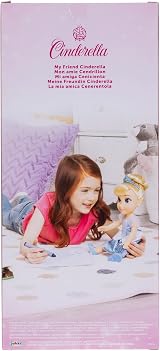 Disney Princess Cinderella Doll 14in Platinum Holofoil Dress Shoes Tiara Brush view 4
