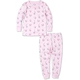 Kissy Kissy Girls Toddler Pajamas Doughnuts Print Long Pajamas Set