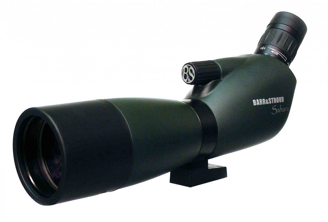 Barr & Stroud Sahara 15-45x 60 MC BAK-4 Spotting Scope 15-45x magnification Lens Diameter 60 mm