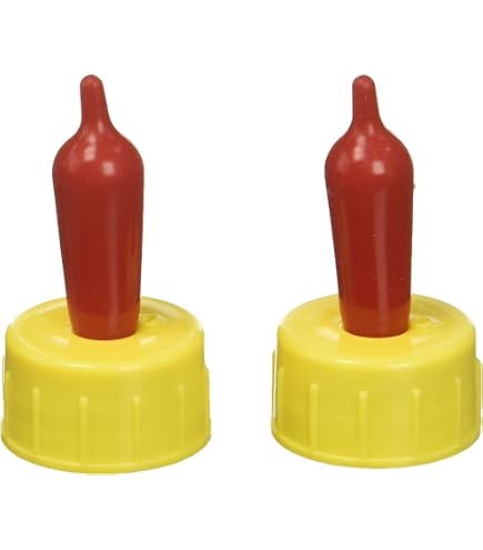 Amazon.com: (2 Pack) Neogen Ideal Pritchard Nipples - Red (2 Count