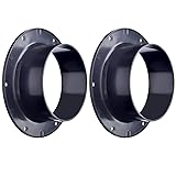 Abuff 4 inch Duct Connector, 2 Pack Plastic