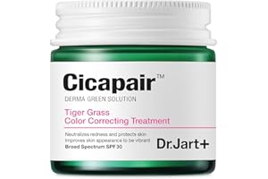 DR.JART+ Dr. Jart+ Cicapair Soothing Color Correcting Treatment SPF 30 with Centella Asiatica Extracts | cc cream | Korean Skin Care