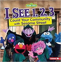 I See 1 2 3 Count Your Community With Sesame Street 123 Sesame Street Boothroyd Jennifer Amazon De Bucher