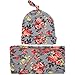 Gellwhu 3 Pack Infant Cocoon Sleep Swaddle Sack Blanket & Newborn Hospital Beanie Hat