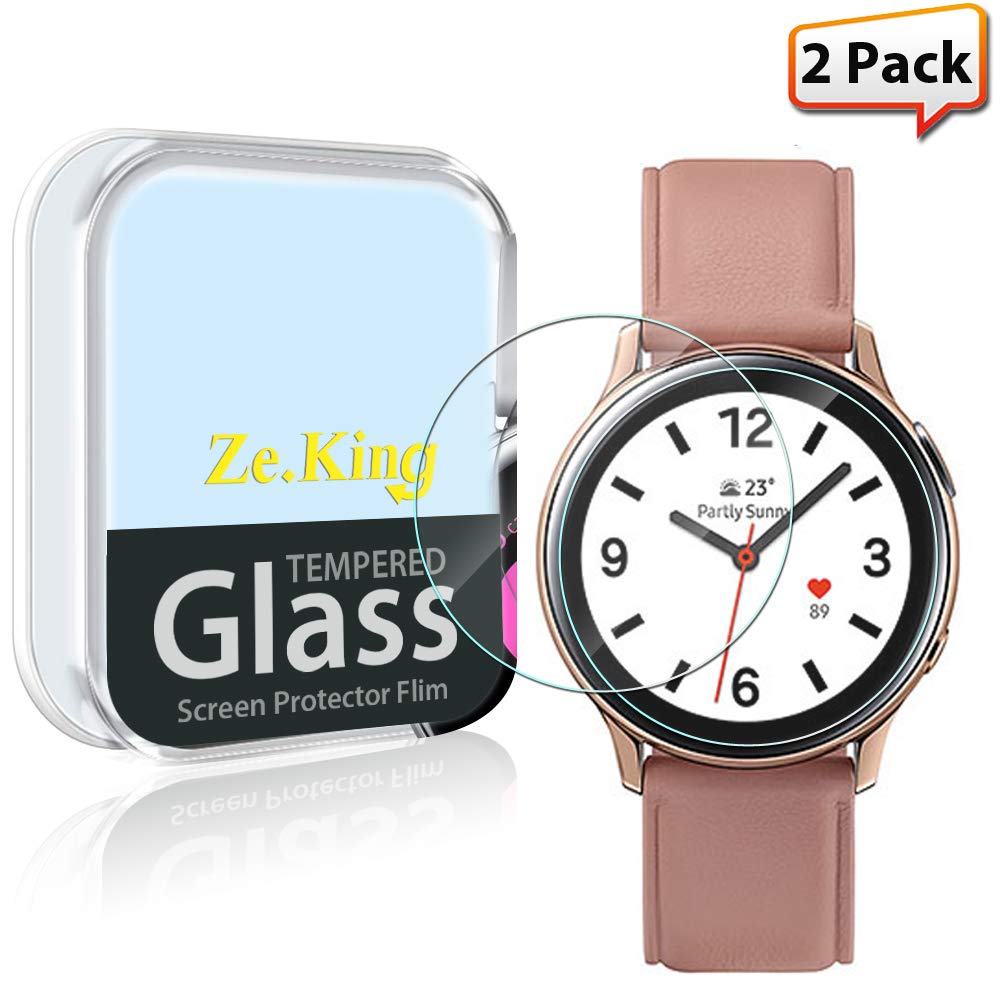 Amazon.com: [2-Pack] Samsung Galaxy Watch Active 2 (44mm ...