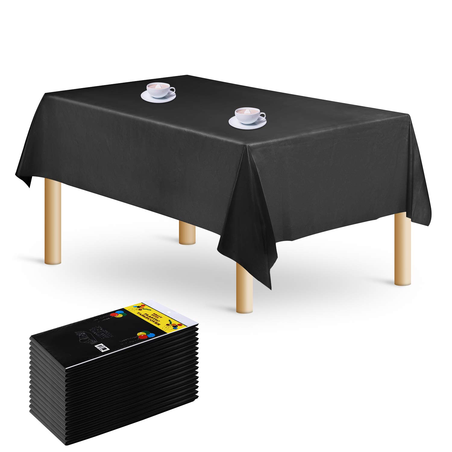 Best black and white table runner roll