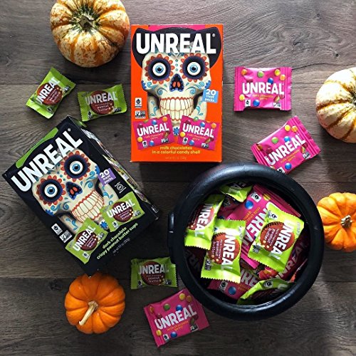 UNREAL Milk Chocolate Gems, NonGMO 20 Count on Galleon Philippines