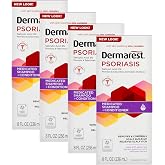 Dermarest Medicated Shampoo Plus Conditioner for Psoriasis, 8 fl oz (4 Pack)