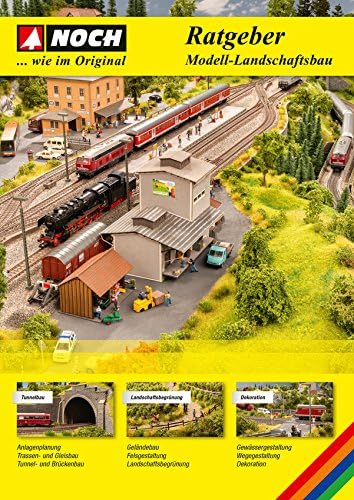 Noch Model Landscaping Guidebook St. Sebastian German, 120 pages, Coloured, Medium