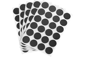 Mr. Pen- Self Adhesive Magnet Dots, 120 Pcs, 1.2" x 1mm, Magnets for Crafts, Magnets with Adhesive Backing, Magnet Stickers