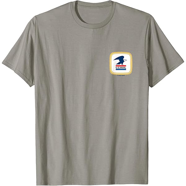 Amazon.com: USPS Mr Zip US Postal Service T-Shirt : Clothing