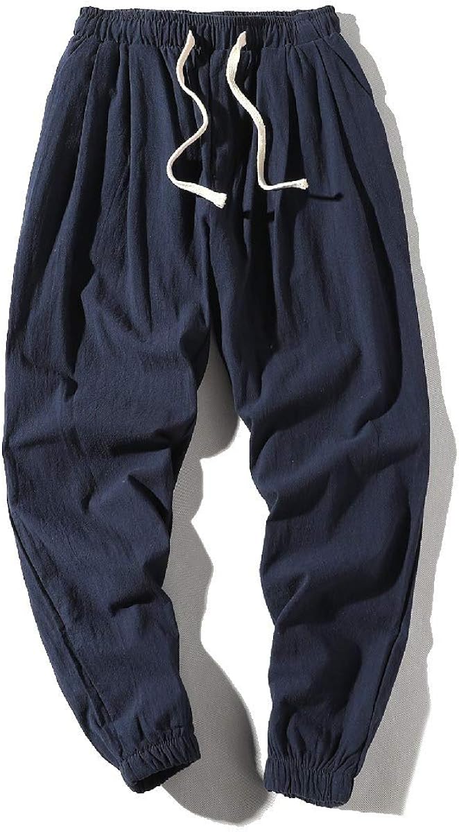 big and tall harem pants