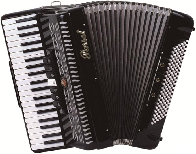 Parrot accordion YW827 41 Key 120 Bass with 73 Switches Black Amazon