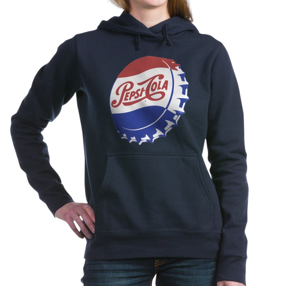  Pepsi Bottle Cap Pullover Classic Comfortable Hooded Shirts