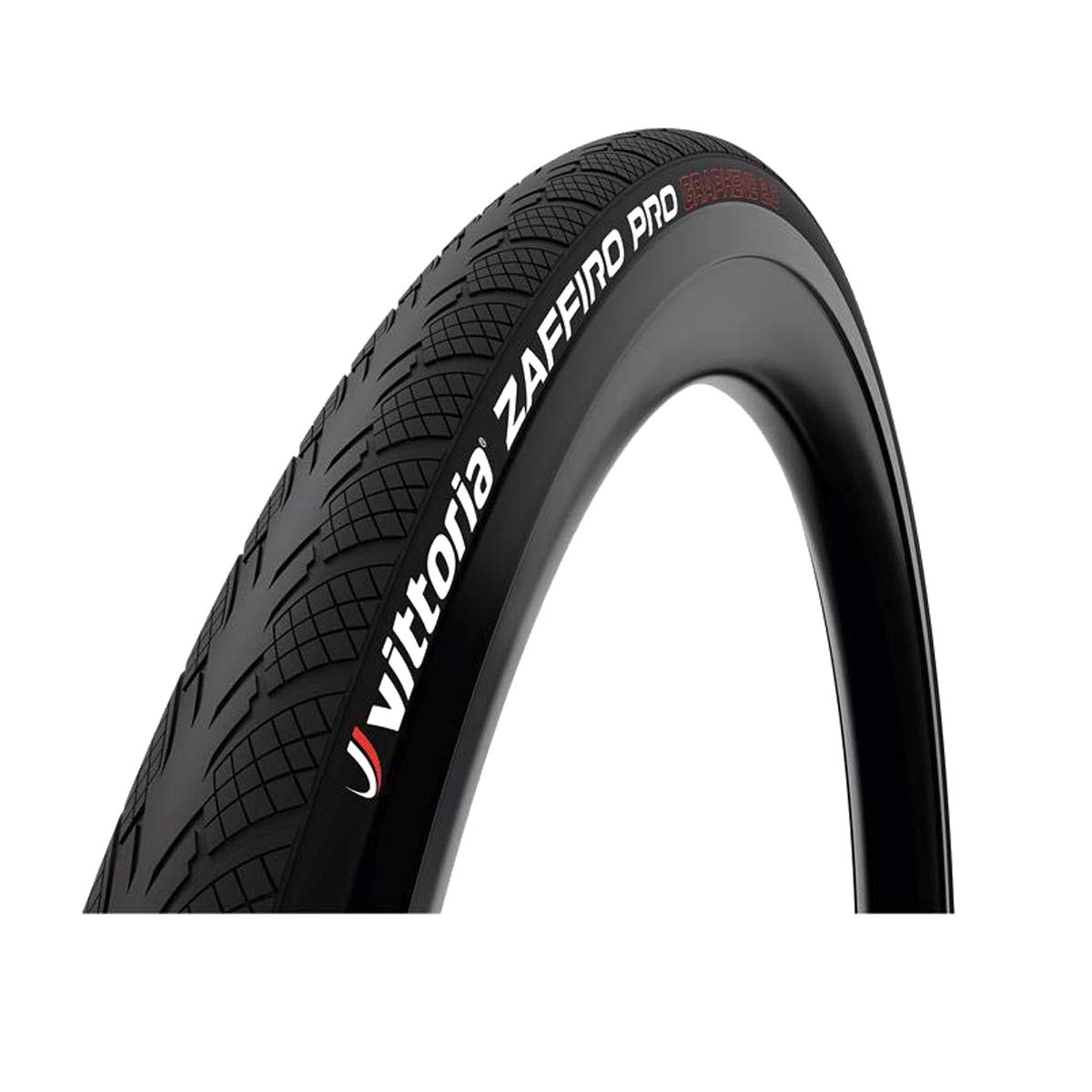 Vittoria Zaffiro Pro Fold G2.0 Tyre: Full Black 700X30C