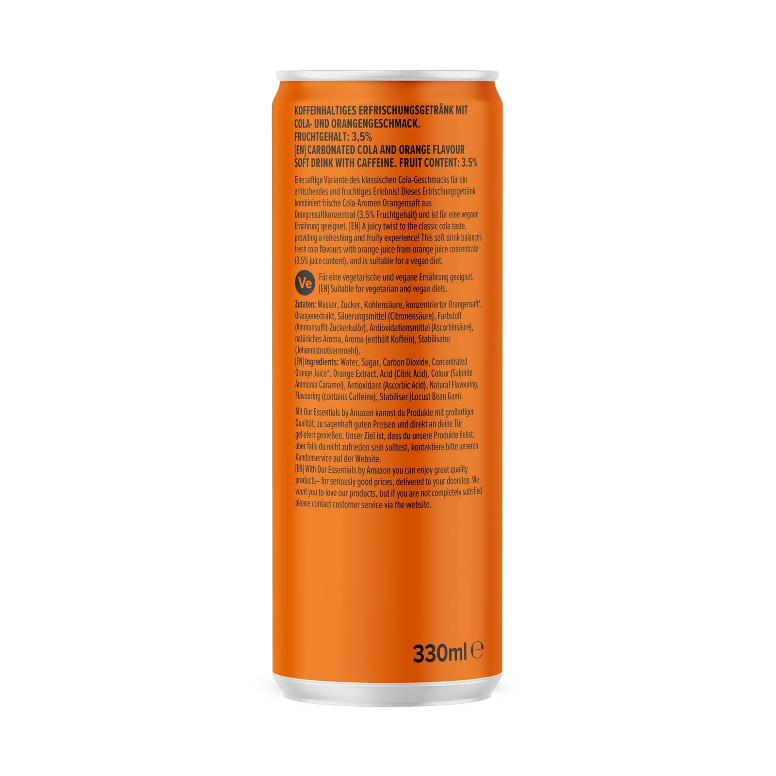 by Amazon Cola-Mix Orange 24 x 330ml 4