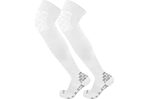 TCK High Over the Knee Athletic Sports Performance Socks with Flex, Compression & Extra Cushion Zones