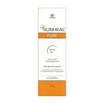 Alkem Sunheal SPF 50+ PA +++ Formulation, 30g