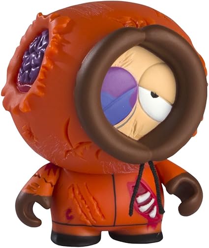 Amazon Com Kidrobot South Park Dead Kenny Action Figure Toys Games