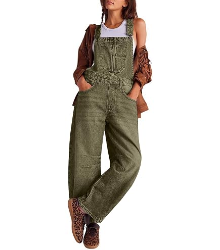 Amazon.com: Lana Roux 90s Retro Revolt Dungaree Cargo Utility
