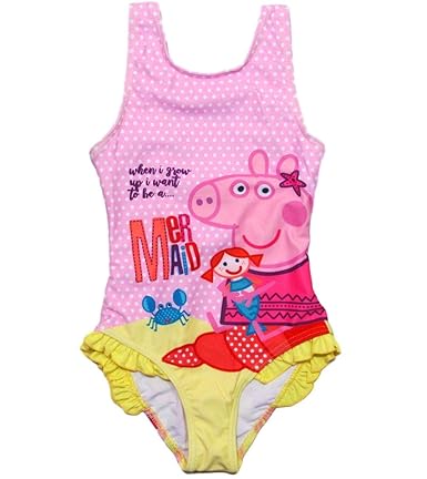 Peppa Wutz Badeanzug Mädchen Bademode Peppa Pig