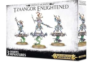 Games Workshop Warhammer Age of Sigmar Tzeentch Tzaangor Enlightened