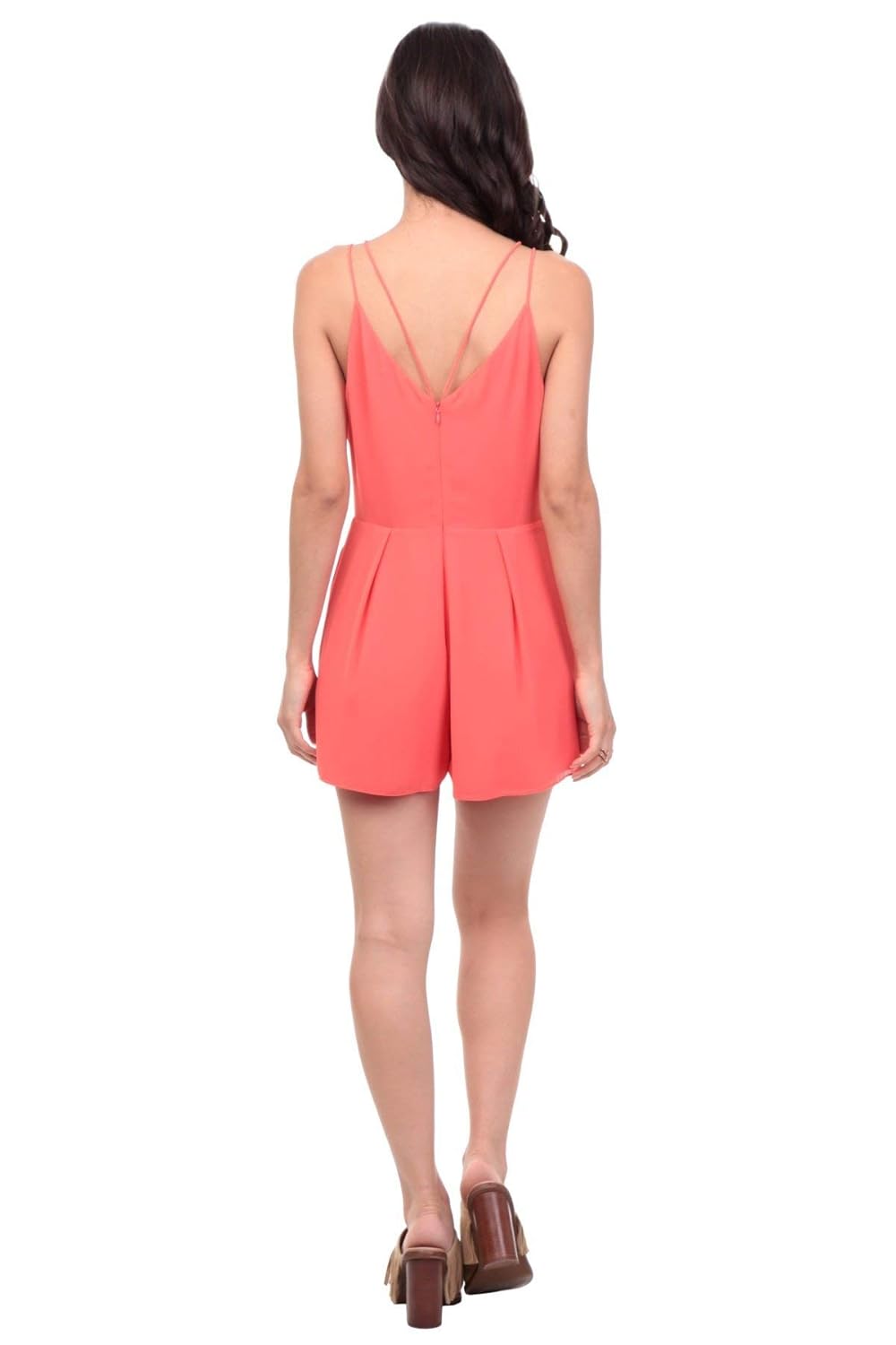 Naked Zebra Womens Strappy Romper Jumpsuits Jumpsuits, Rompers & Overalls