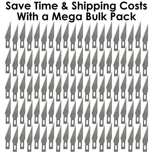 image for Eucatus Best Products & Gifts Premium USA-Made Steel Hobby Knife Blade