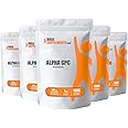 BulkSupplements.com Alpha GPC Powder - Choline Supplements, Alpha GPC Choline, Alpha GPC 300mg - Acetylcholine Supplements, Brain Supplements - Gluten Free, 600mg per Serving, 5kg (11 lbs)