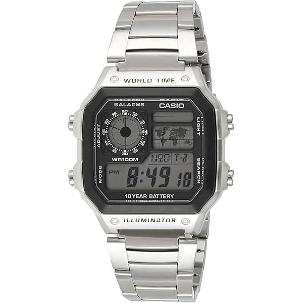 Amazon.com: Casio Wave Ceptor Tough Solar MULTIBAND6 Men's Watch