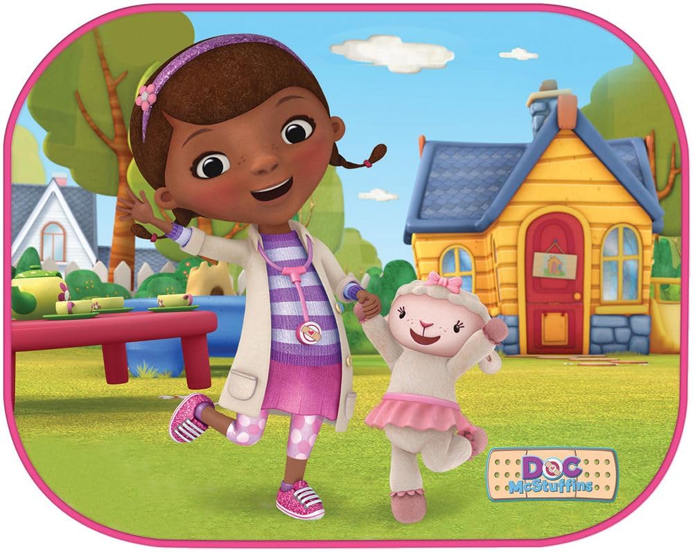 Disney Doc 28214 MC Stuffins Side Window Sun 44 x 35 CM