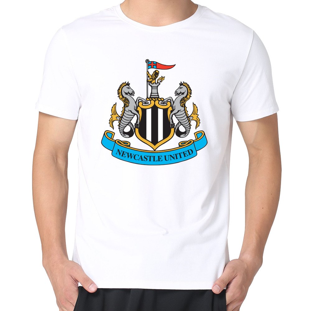 Amazon Com Nufc Newcastle United F C Magpies Mens White T Shirts 6310305022206 Books