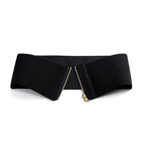 Ayliss Women Wide Elastic Waist Cinch Stretch Fashion  display picture 2