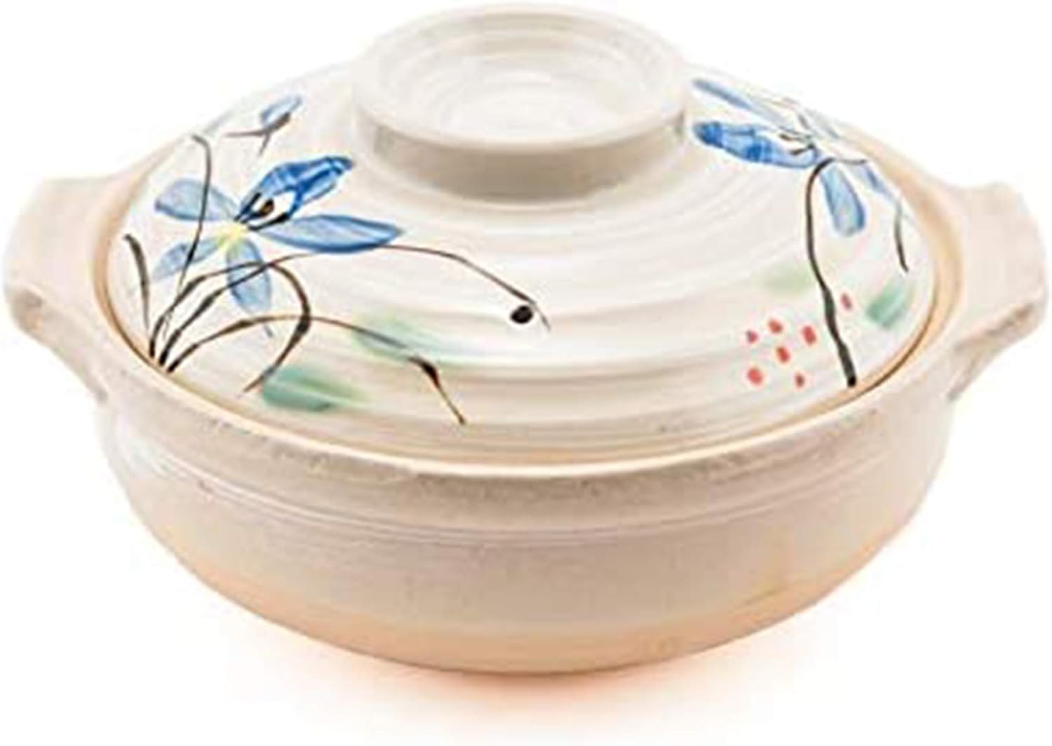 Japanese Ceramic Hot Pot Casserole Earthenware Clay Pot