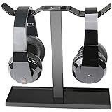 MOCREO Headphone Hanger, Headphone Stand, Headset Stand (Black)