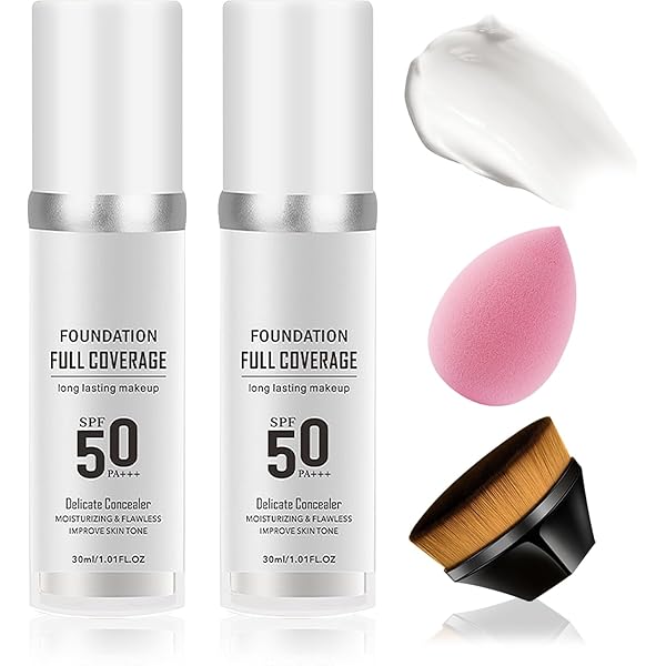 Amazon.com : 2 in 1 Foundation + Anti-Wrinkle Concealer, Liquid