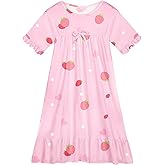 ICOSY Girls Nightgowns Toddler Girls Pajamas Princess Nightgown Clothes for Girl Casual Dress