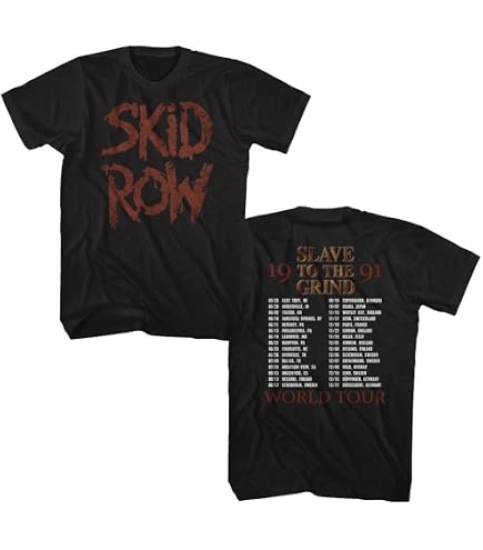 Amazon.com: American Classics Skid Row Logo & Youth Gone Wild