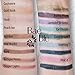 BaeBlu Hypoallergenic Eyeshadow Organic 100% Natural Finely Pressed Velvety Smooth Powder, Made in USA, Black Hole