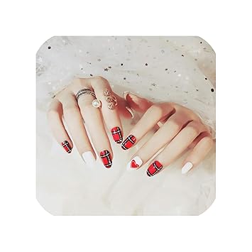 Get Amazon Com Almond Fake Nails Short Size Stripe Diy Nail Art 22 For Free Get Wallpaper Amazon Com Almond Fake Nails Short Size Stripe Diy Nail Art 22 HD