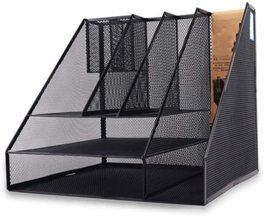 Archivador plano de malla para revistas, revistero y documentos